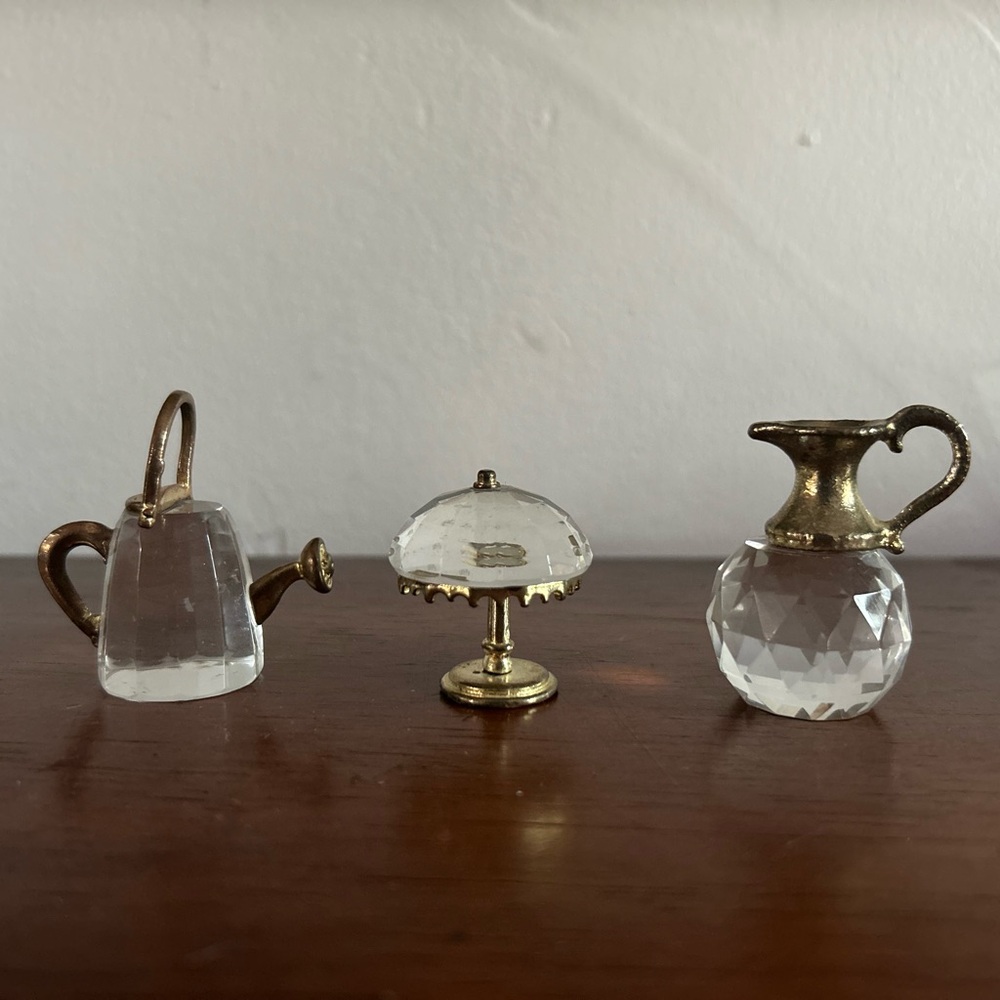 Swarovski Crystal Memories Lot of 3